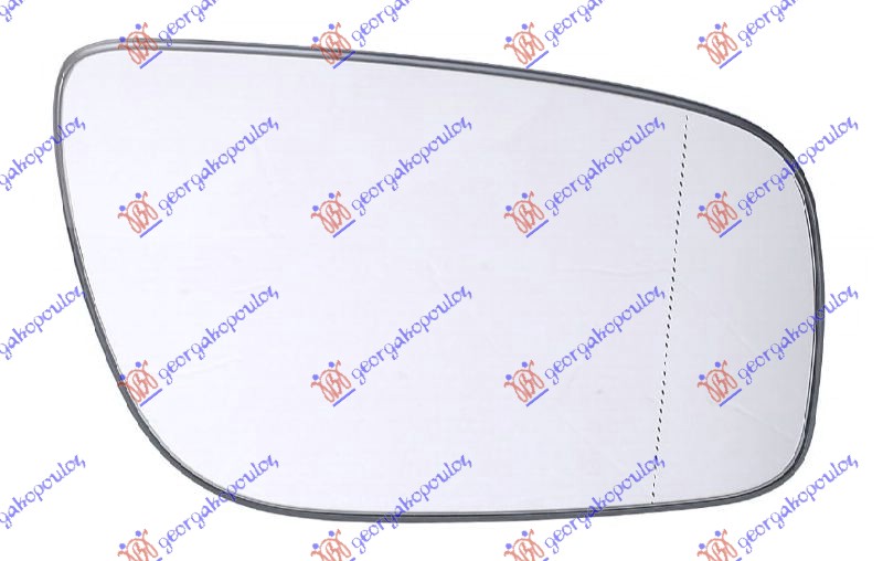 ΚΡΥΣΤΑΛΛΟ ΚΑΘΡΕΦΤΗ ΘΕΡΜΑΙΝΟΜΕΝΟ 2006- (ASPHERICAL GLASS) ΔΕΞ