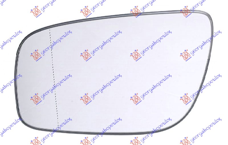 ΚΡΥΣΤΑΛΛΟ ΚΑΘΡΕΦΤΗ ΘΕΡΜΑΙΝΟΜΕΝΟ 2006- (ASPHERICAL GLASS) ΑΡ