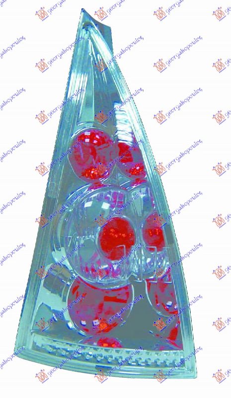 ΦΑΝΟΣ ΠΙΣΩ ΣΕΤ LEXUS ΧΡΩΜΙΟ