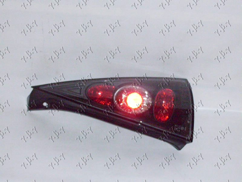 ΦΑΝΟΣ ΠΙΣΩ  ΜΑΥΡΟΣ LED