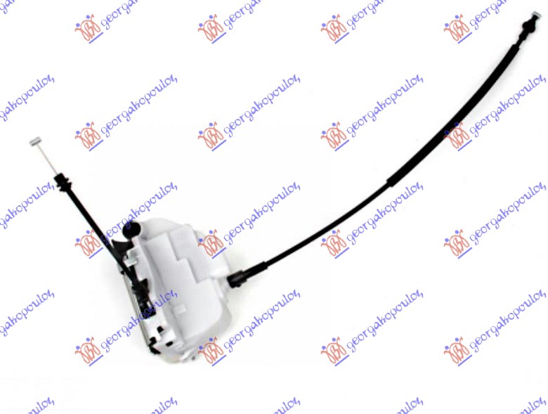 ΚΛΕΙΔΑΡΙΑ ΠΟΡΤΑΣ ΕΜΠΡΟΣ ΗΛΕΚΤΡΟΜΑΓΝΗΤΙΚΗ ΑΣΠΡΗ (5pins) ΔΕΞ