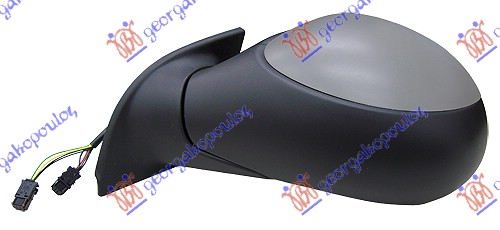 ΚΑΘΡΕΦΤΗΣ ΗΛΕΚΤΡΙΚΟΣ ΘΕΡΜΑΙΝΟΜΕΝΟΣ ΗΛΕΚΤΡΙΚΑ ΑΝΑΚΛΙΝΟΜΕΝΟΣ ΒΑΦΟΜΕΝΟΣ -2009 (CONVEX GLASS) ΑΡ