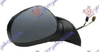 ΚΑΘΡΕΦΤΗΣ 2009- ΗΛΕΚΤΡΙΚΟΣ ΘΕΡΜΑΙΝΟΜΕΝΟΣ ΗΛΕΚΤΡΙΚΑ ΑΝΑΚΛΙΝΟΜΕΝΟΣ ΒΑΦΟΜΕΝΟΣ (CONVEX GLASS) ΔΕΞ