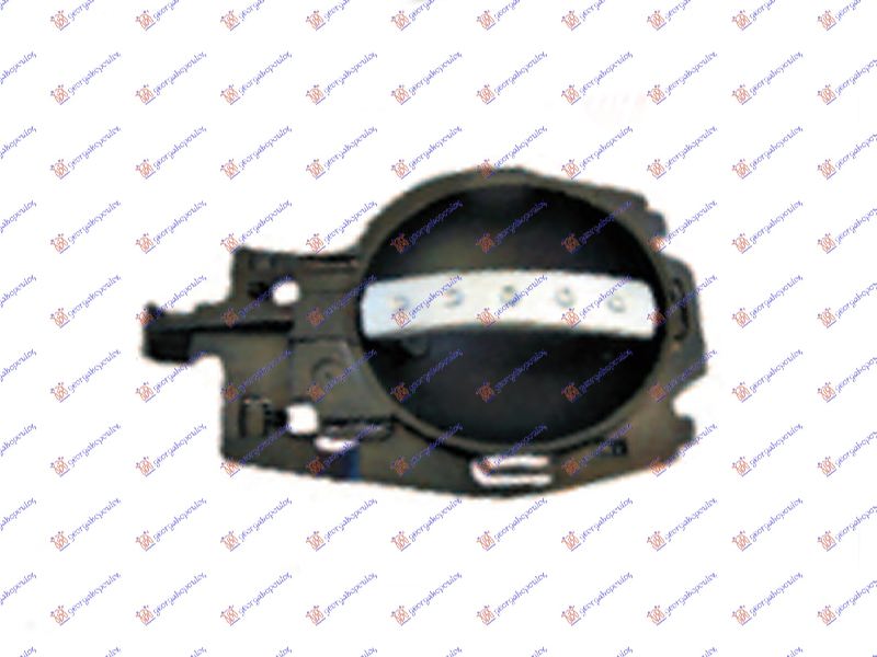 ΧΕΡΟΥΛΙ ΠΟΡΤΑΣ ΕΜ/ΟΠ ΕΣΩ ΑΣΗΜΙ/ΜΑΥΡΟ ΔΕΞ