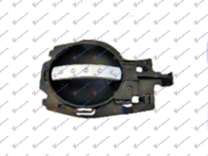 ΧΕΡΟΥΛΙ ΠΟΡΤΑΣ ΕΜ/ΟΠ ΕΣΩ ΑΣΗΜΙ/ΜΑΥΡΟ ΑΡ