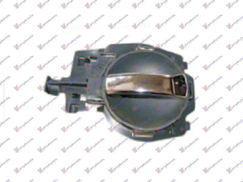 ΧΕΡΟΥΛΙ ΠΟΡΤΑΣ ΕΜ/ΟΠ ΕΣΩ ΧΡΩΜΙΟ/ΜΑΥΡΟ ΔΕΞ