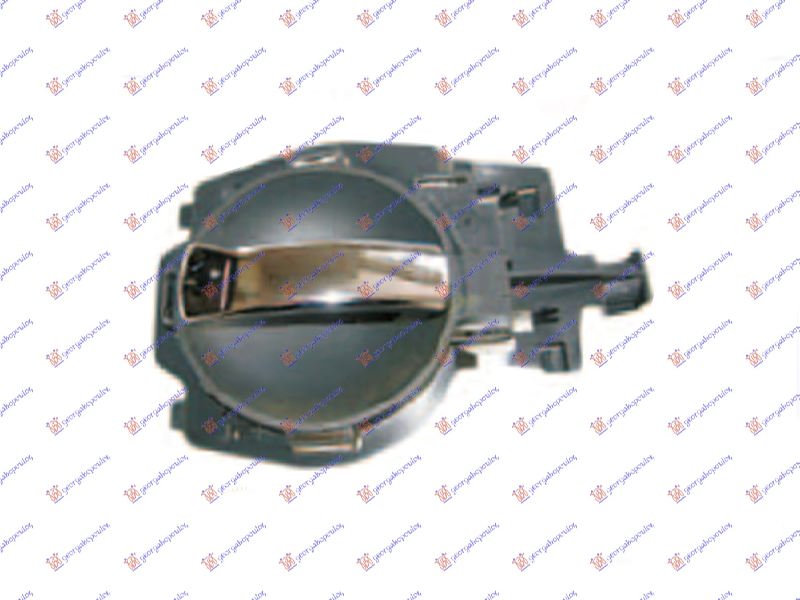 ΧΕΡΟΥΛΙ ΠΟΡΤΑΣ ΕΜ/ΟΠ ΕΣΩ ΧΡΩΜΙΟ/ΜΑΥΡΟ ΑΡ