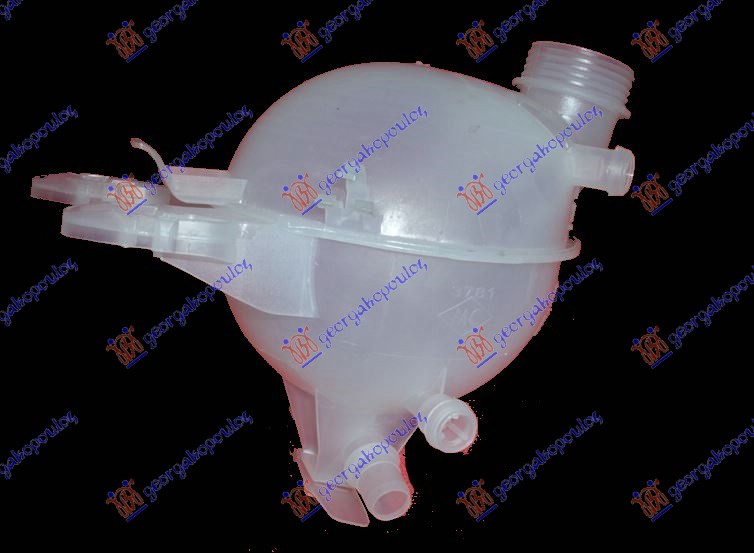 ΔΟΧΕΙΟ ΝΕΡΟΥ ΨΥΓΕΙΟΥ ΒΕΝΖΙΝΗ - ΠΕΤΡΕΛΑΙΟ (ΜΕ 2 ΣΩΛΗΝΑΚΙΑ) (ΜΕ ΤΡΥΠΑ ΓΙΑ ΑΙΣΘΗΤΗΡΑ)