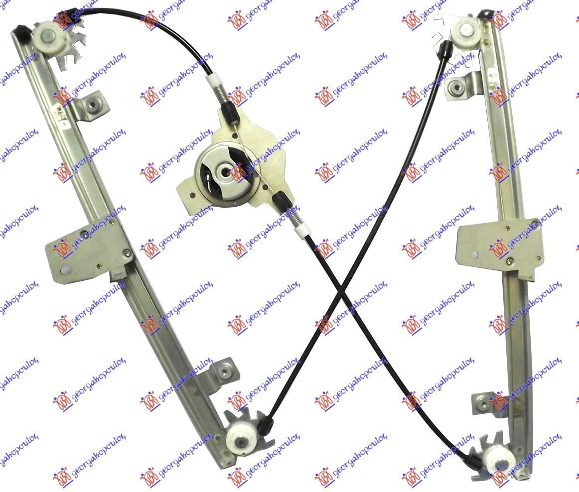 ΓΡΥΛΛΟΣ ΠΑΡΑΘΥΡΟΥ ΕΜΠΡΟΣ ΗΛΕΚΤΡΙΚΟΣ (ΧΩΡΙΣ ΜΟΤΕΡ) ΔΕΞ