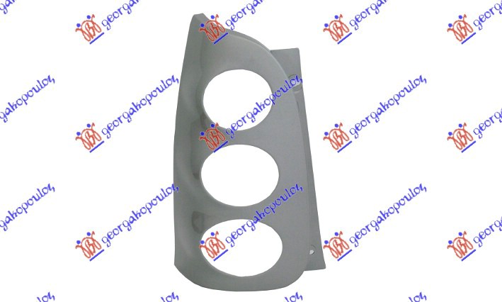 ΚΟΡΝΙΖΑ ΠΙΣΩ ΦΑΝΟΥ -2002 ΓΚΡΙ (ULO) ΑΡ