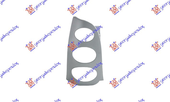 ΚΟΡΝΙΖΑ ΠΙΣΩ ΦΑΝΟΥ 2002- (ΓΚΡΙ) (ULO) ΑΡ