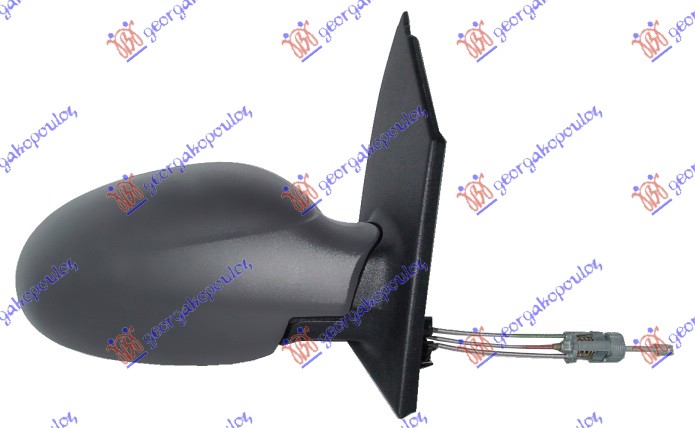 ΚΑΘΡΕΦΤΗΣ ΜΗΧΑΝΙΚΟΣ ΒΑΦΟΜΕΝΟΣ (CONVEX GLASS) ΔΕΞ