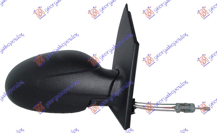 ΚΑΘΡΕΦΤΗΣ ΜΗΧΑΝΙΚΟΣ (Α ΠΟΙΟΤΗΤΑ) (CONVEX GLASS) ΔΕΞ