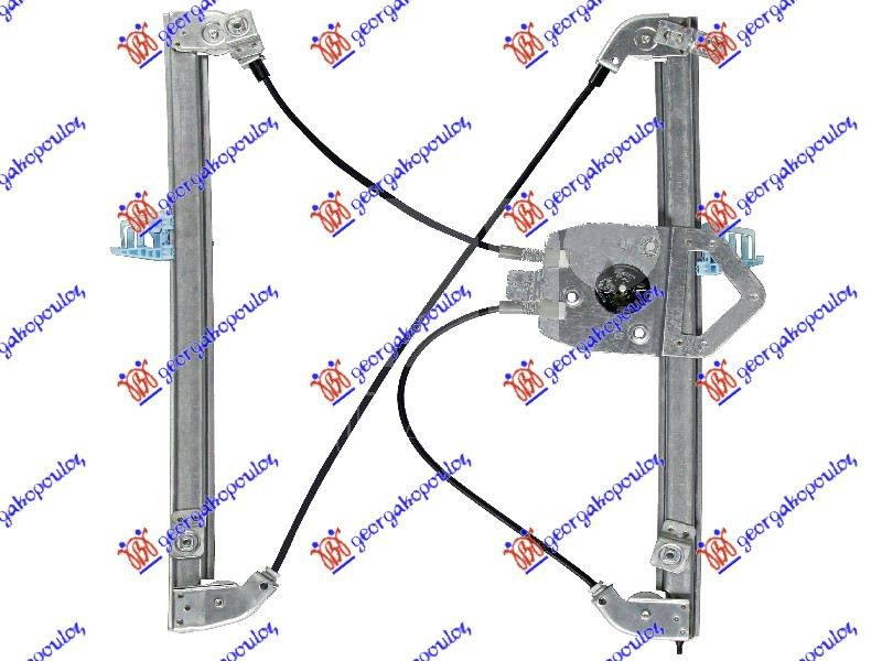 ΓΡΥΛΛΟΣ ΠΑΡΑΘΥΡΟΥ ΕΜΠΡΟΣ ΗΛΕΚΤΡΙΚΟΣ 5Π (ΧΩΡΙΣ ΜΟΤΕΡ) (Α ΠΟΙΟΤΗΤΑ) ΔΕΞ