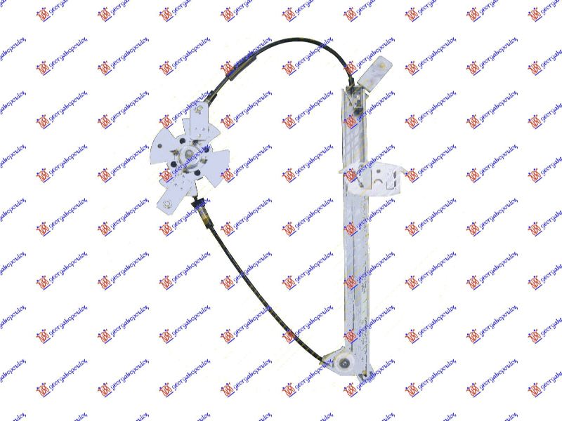 ΓΡΥΛΛΟΣ ΠΑΡΑΘΥΡΟΥ ΠΙΣΩ ΜΗΧΑΝΙΚΟΣ ΔΕΞ