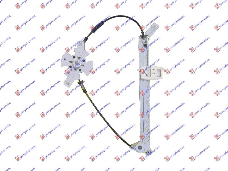 ΓΡΥΛΛΟΣ ΠΑΡΑΘΥΡΟΥ ΠΙΣΩ ΜΗΧΑΝΙΚΟΣ ΑΡ