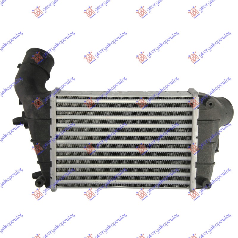 ΨΥΓΕΙΟ INTERCOOLER 1.9 JTD (240x172x62)