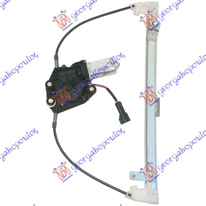 ΓΡΥΛΛΟΣ ΠΑΡΑΘΥΡΟΥ ΕΜΠΡΟΣ ΗΛΕΚΤΡΙΚΟΣ 3/5Π (Α ΠΟΙΟΤΗΤΑ) ΑΡ