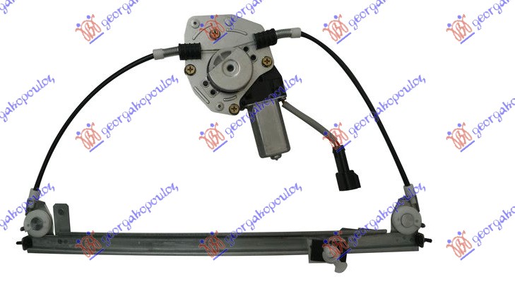 ΓΡΥΛΛΟΣ ΠΑΡΑΘΥΡΟΥ ΕΜΠΡΟΣ ΗΛΕΚΤΡΙΚΟΣ 3/5Π ΑΡ