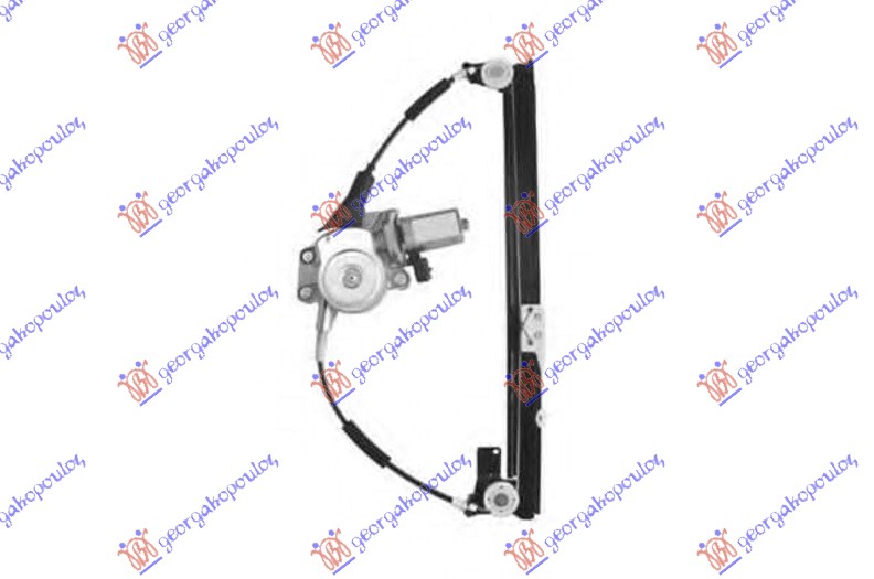 ΓΡΥΛΛΟΣ ΠΑΡΑΘΥΡΟΥ ΕΜΠΡΟΣ ΗΛΕΚΤΡΙΚΟΣ 3Π/5Π (MARELLI) ΑΡ