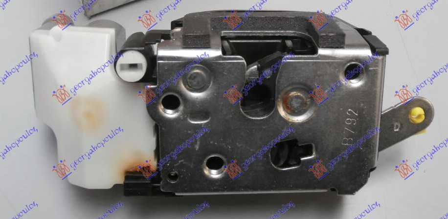 ΚΛΕΙΔΑΡΙΑ ΠΟΡΤΑΣ ΠΙΣΩ ΗΛΕΚΤΡΟΜΑΓΝΗΤΙΚΗ (4pins) ΔΕΞ