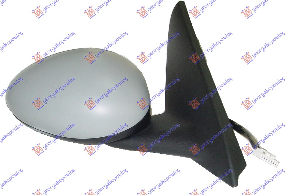 ΚΑΘΡΕΦΤΗΣ ΗΛΕΚΤΡΙΚΟΣ ΘΕΡΜΑΙΝΟΜΕΝΟΣ ΒΑΦΟΜΕΝΟΣ (Α ΠΟΙΟΤΗΤΑ) (CONVEX GLASS) ΔΕΞ