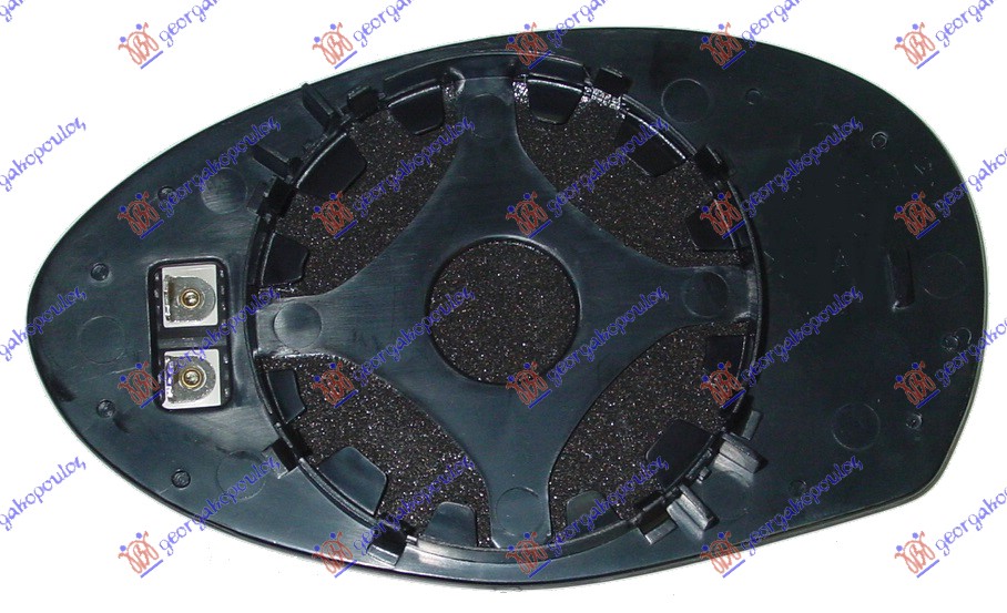 ΚΡΥΣΤΑΛΛΟ ΚΑΘΡΕΦΤΗ ΘΕΡΜΑΙΝΟΜΕΝΟ (CONVEX GLASS) ΔΕΞ