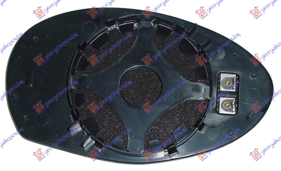 ΚΡΥΣΤΑΛΛΟ ΚΑΘΡΕΦΤΗ ΘΕΡΜΑΙΝΟΜΕΝΟ (ASPHERICAL GLASS) ΑΡ