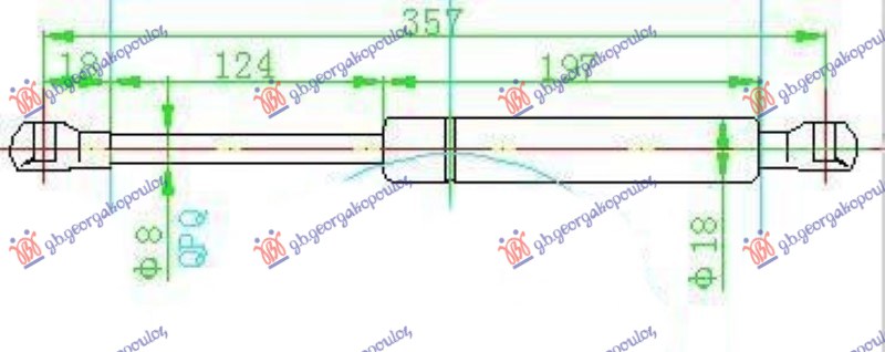 ΑΜΟΡΤΙΣΕΡ ΚΑΠΟ ΕΜΠΡΟΣ (355L-350N)