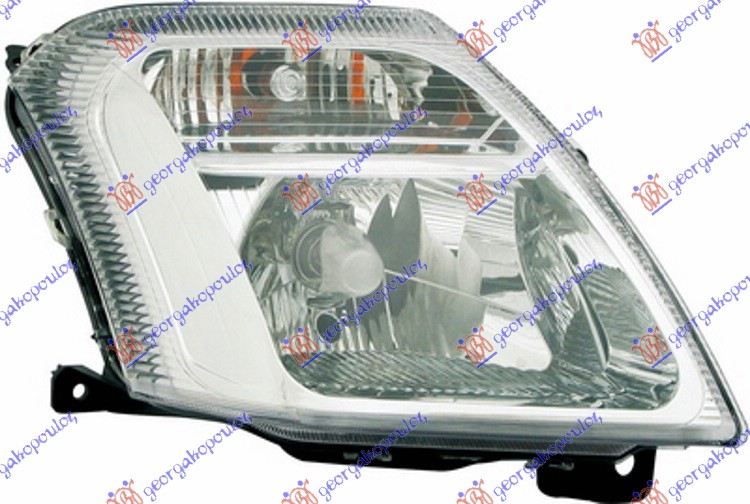 ΦΑΝΟΣ ΕΜΠΡΟΣ ΗΛΕΚΤΡΙΚΟΣ (Ε) (DEPO) ΔΕΞ