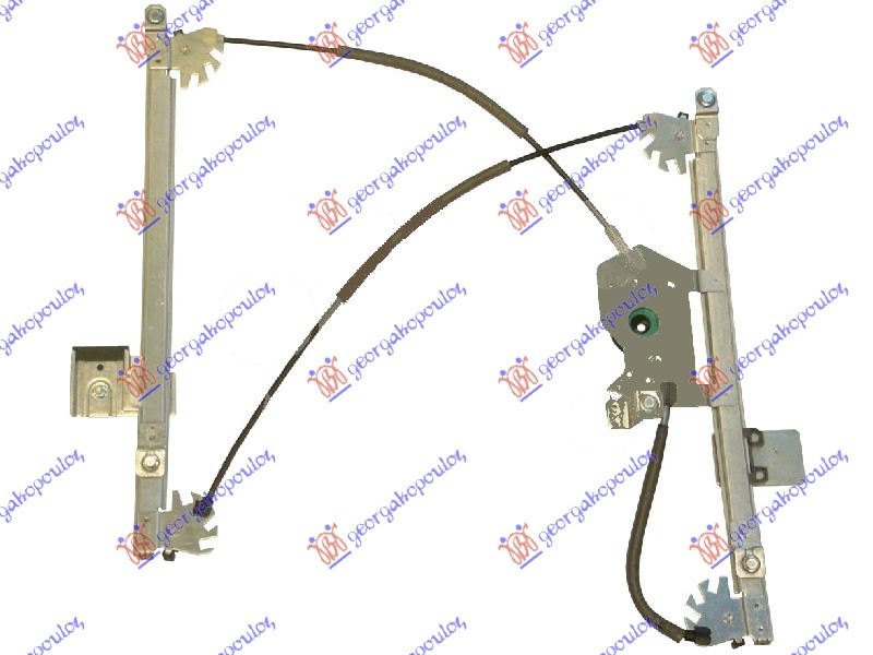 ΓΡΥΛΛΟΣ ΠΑΡΑΘΥΡΟΥ ΕΜΠΡΟΣ ΗΛΕΚΤΡΙΚΟΣ (ΧΩΡΙΣ ΜΟΤΕΡ) (Α ΠΟΙΟΤΗΤΑ) ΔΕΞ