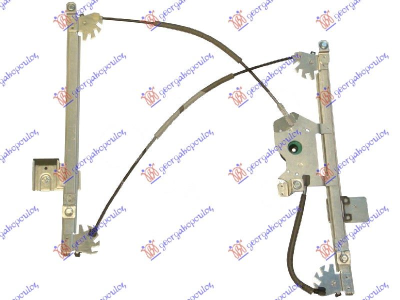 ΓΡΥΛΛΟΣ ΠΑΡΑΘΥΡΟΥ ΕΜΠΡΟΣ ΗΛΕΚΤΡΙΚΟΣ (ΧΩΡΙΣ ΜΟΤΕΡ) (Α ΠΟΙΟΤΗΤΑ) ΑΡ