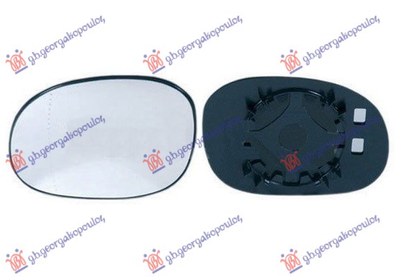 ΚΡΥΣΤΑΛΛΟ ΚΑΘΡΕΦΤΗ (ASPHERICAL GLASS) ΑΡ