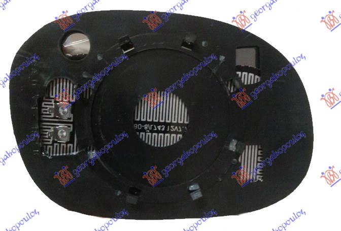 ΚΡΥΣΤΑΛΛΟ ΚΑΘΡΕΦΤΗ ΘΕΡΜΑΙΝΟΜΕΝΟ (ASPHERICAL GLASS) ΑΡ