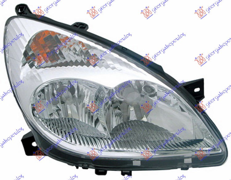 ΦΑΝΟΣ ΕΜΠΡΟΣ ΗΛΕΚΤΡΙΚΟΣ (Ε) (TYC) ΔΕΞ