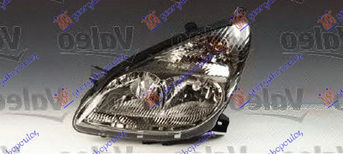 ΦΑΝΟΣ ΕΜΠΡΟΣ XENON (VALEO) ΑΡ