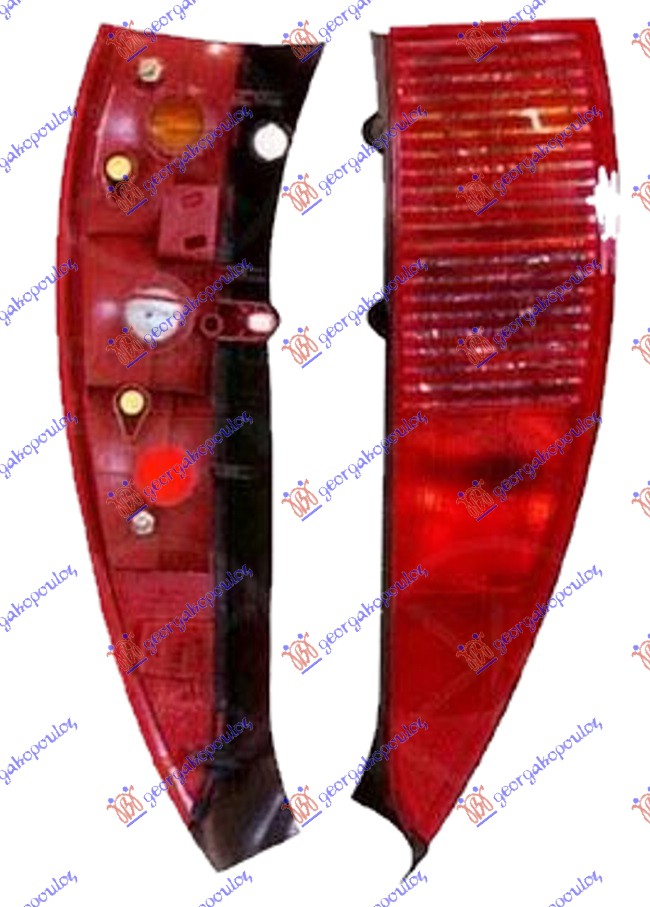 ΦΑΝΟΣ ΠΙΣΩ ΚΑΤΩ S.W. (MARELLI) ΑΡ