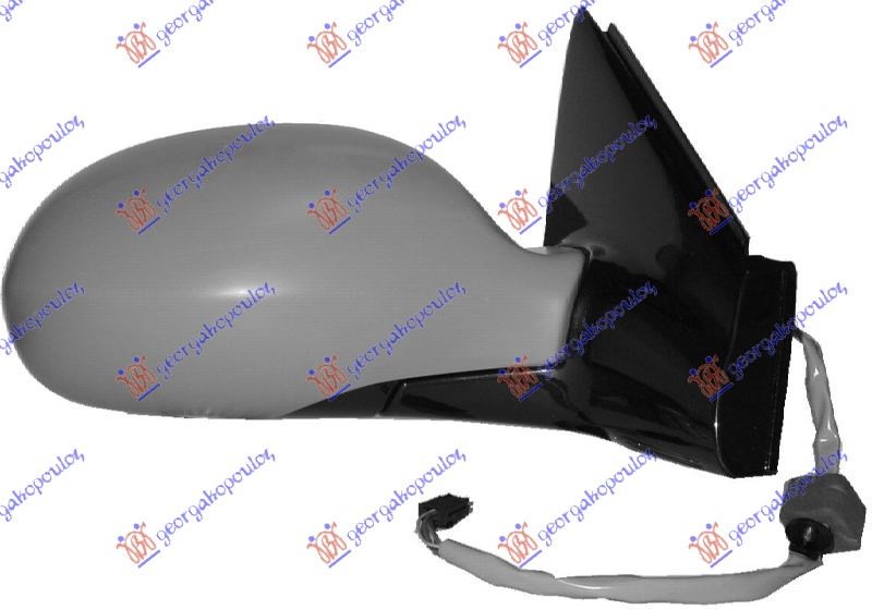 ΚΑΘΡΕΦΤΗΣ ΗΛΕΚΤΡΙΚΟΣ ΘΕΡΜΑΙΝΟΜΕΝΟΣ ΒΑΦΟΜΕΝΟΣ (ΜΕ ΑΙΣΘΗΤΗΡΑ) (Α ΠΟΙOTHTA) (CONVEX GLASS) ΔΕΞ