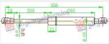 ΑΜΟΡΤΙΣΕΡ ΚΑΠΟ ΕΜΠΡΟΣ (506L-140N)