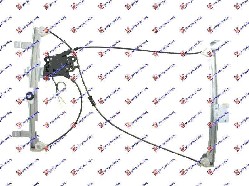 ΓΡΥΛΛΟΣ ΠΑΡΑΘΥΡΟΥ ΕΜΠΡΟΣ ΗΛΕΚΤΡΙΚΟΣ 3Π ΔΕΞ