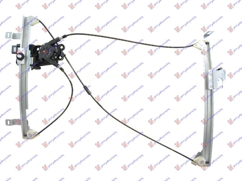 ΓΡΥΛΛΟΣ ΠΑΡΑΘΥΡΟΥ ΕΜΠΡΟΣ ΗΛΕΚΤΡΙΚΟΣ 3Π COMFORT (Α ΠΟΙΟΤΗΤΑ) ΑΡ