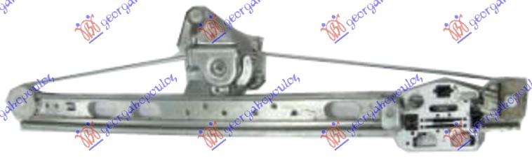 ΓΡΥΛΛΟΣ ΠΑΡΑΘΥΡΟΥ ΠΙΣΩ ΗΛΕΚΤΡΙΚΟΣ (ΧΩΡΙΣ ΜΟΤΕΡ) ΔΕΞ