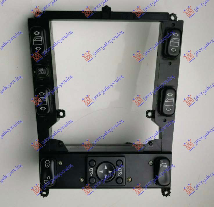 ΔΙΑΚΟΠΤΗΣ ΠΑΡΑΘΥΡΟΥ/ΚΑΘΡΕΦΤΩΝ ΜΕ ΑΝΑΚΛΗΣΗ /ΣΥΣΤΗΜΑ PARKTRONIC) 2002- (49pin)