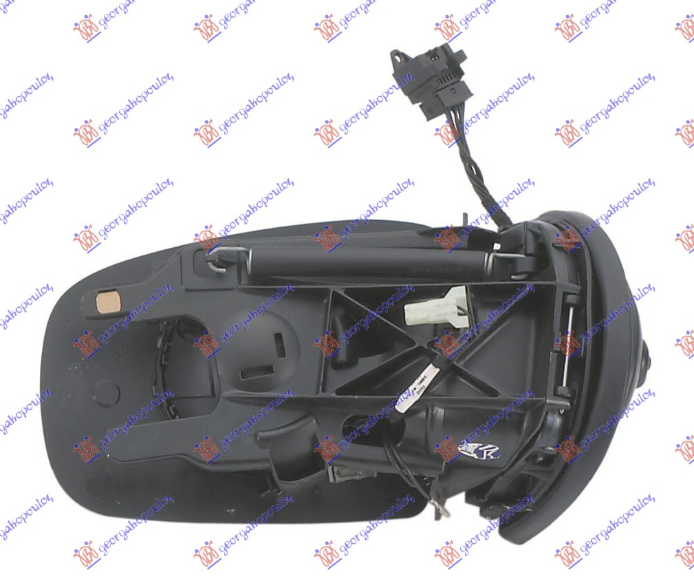 ΚΑΘΡΕΦΤΗΣ ΗΛΕΚΤΡΙΚΟΣ ΘΕΡΜΑΙΝΟΜΕΝΟΣ 2002- (ΧΩΡΙΣ ΚΑΠΑΚΙ) (7 PIN) (Α ΠΟΙΟΤΗΤΑ) (ASPHERICAL GLASS) ΔΕΞ