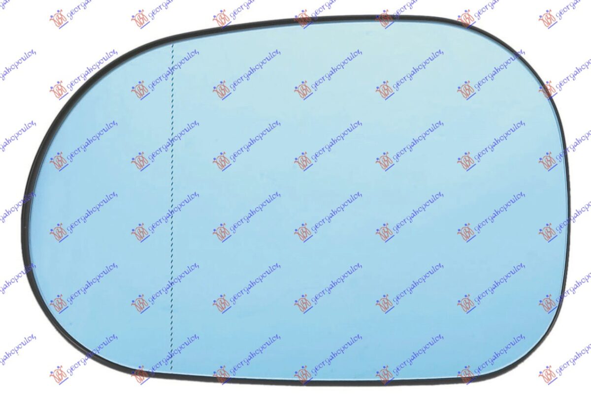 ΚΡΥΣΤΑΛΛΟ ΚΑΘΡΕΦΤΗ ΜΠΛΕ ΘΕΡΜΑΙΝΟΜΕΝΟ -2002 (ASPHERICAL GLASS) ΑΡ