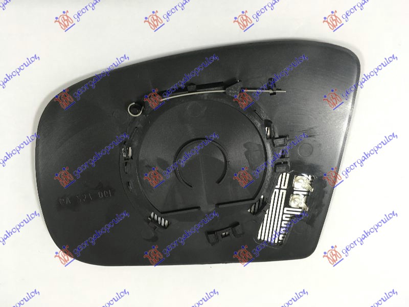 ΚΡΥΣΤΑΛΛΟ ΚΑΘΡΕΦΤΗ ΜΠΛΕ ΘΕΡΜΑΙΝΟΜΕΝΟ 2002- (ASPHERICAL GLASS) ΔΕΞ