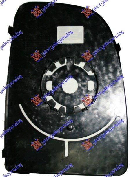 ΚΡΥΣΤΑΛΛΟ ΚΑΘΡΕΦΤΗ (ΑΝΩ ΚΟΜΜΑΤΙ) (CONVEX GLASS) ΑΡ