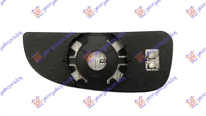 ΚΡΥΣΤΑΛΛΟ ΚΑΘΡΕΦΤΗ ΘΕΡΜΑΙΝΟΜΕΝΟ (ΚΑΤΩ ΚΟΜΜΑΤΙ) (CONVEX GLASS) ΔΕΞ