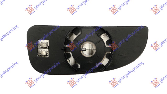 ΚΡΥΣΤΑΛΛΟ ΚΑΘΡΕΦΤΗ ΘΕΡΜΑΙΝΟΜΕΝΟ (ΚΑΤΩ ΚΟΜΜΑΤΙ) (CONVEX GLASS) ΑΡ