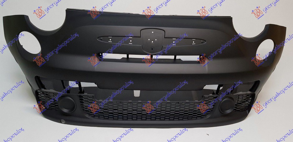 ΠΡΟΦΥΛΑΚΤΗΡΑΣ ΕΜΠΡΟΣ ΒΑΦΟΜΕΝΟΣ ABARTH (ΜΕ ΔΙΧΤΥ ΜΕΣΑΙΟ) (ΜΕ/ΧΩΡΙΣ ΠΡΟΒΟΛΕΙΣ) (Α ΠΟΙΟΤΗΤΑ)